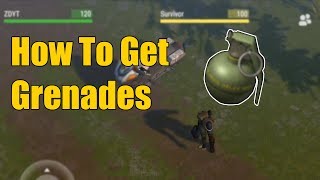 How And Where to Get Grenades in Last Day on Earth Survival Update 1.11.6