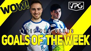 11v11 Pro Clubs Goals of the Week - VPG Season 13 - Week 3