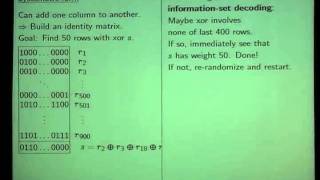 Smaller Decoding Exponents: Ball-Collision Decoding