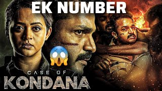 CASE OF KONDANA REVIEW : EK NUMBER | Hindi Dubbed | #CASEOFKONDANA