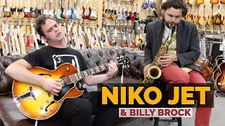 Niko Jet \u0026 Billy Brock | 1966 Gibson ES-175 Sunburst at Norman's Rare Guitars