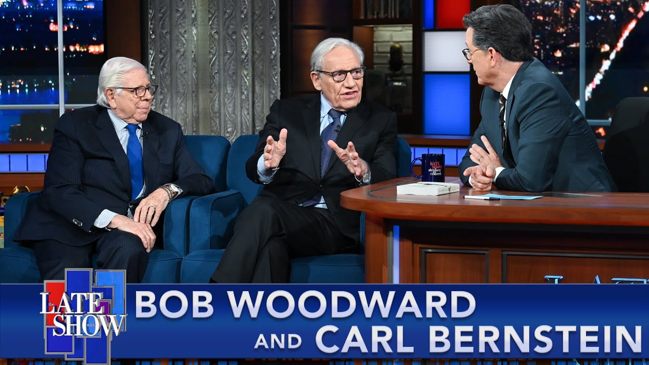 Donald T**** Is The First Seditious President Of The United States - Woodward & Bernstein