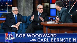 Donald T**** Is The First Seditious President Of The United States - Woodward & Bernstein