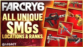 Far Cry 6 - Every Unique SMGs Ranked | Plus Easy Location Guide