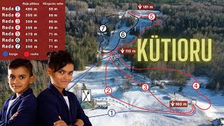 Kütioru Ski Centre | Estonia | 2025