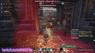 StamSorc vs StamSorc - ESO PvP (Xbox)