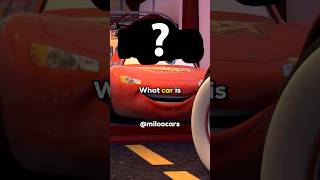 What Car is Lightning McQueen?
