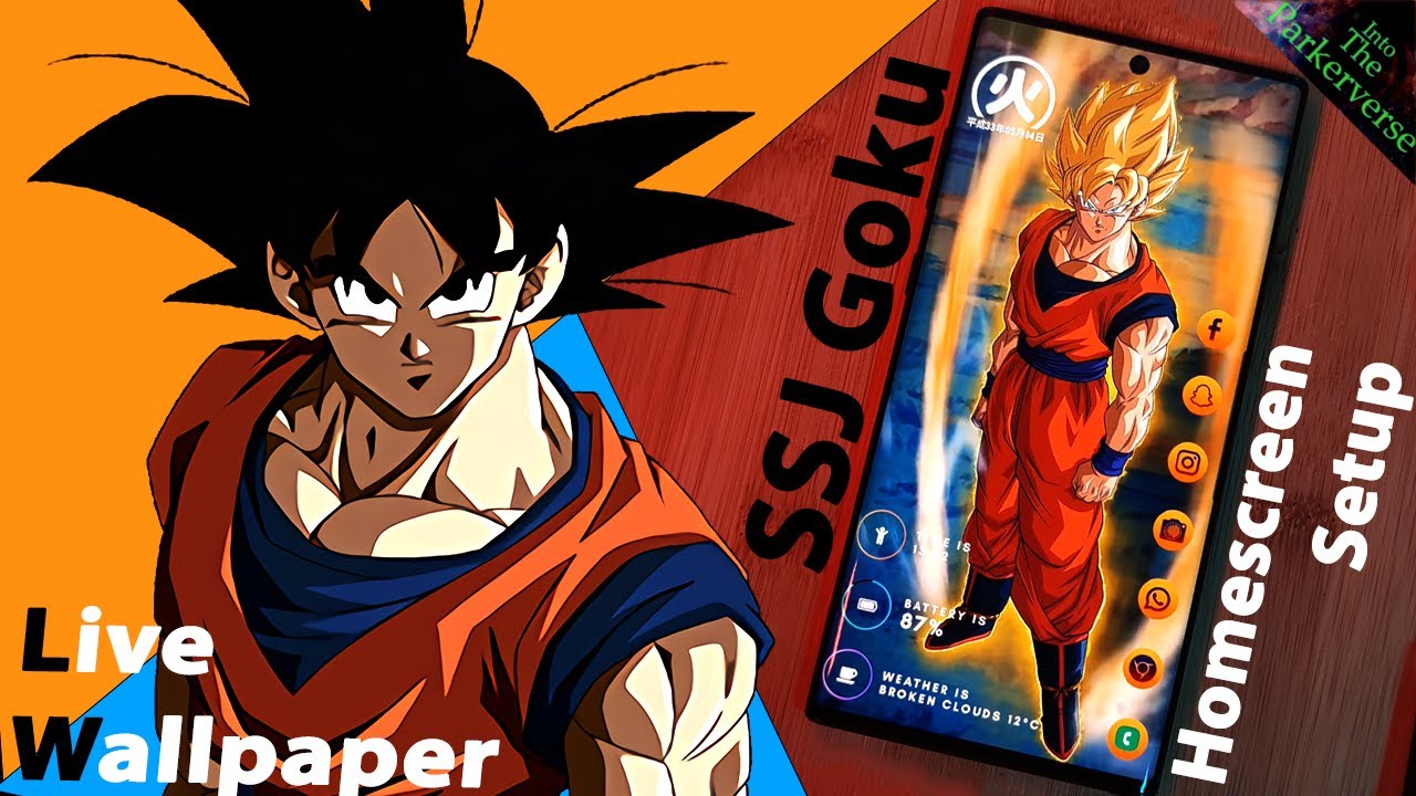 Goku Super Saiyan Iphone Live Wallpaper 4k Infoupdate Org
