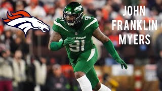 John Franklin-Myers || NFL Highlights || Denver Broncos DL
