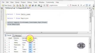 Microsoft SQL server Tutorial for Beginners - How to write a Select statement