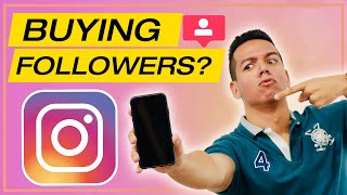 THE TRUTH ABOUT BUYING INSTAGRAM FOLLOWERS!!! 😱❌(here's what really happens) - PART 6