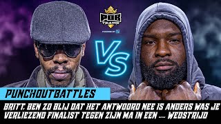 Mister Satisfied (Soul Snatchers) vs EL Karbise (Team G-no) Punchoutbattles Teams