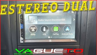 Instalación estereo Android DUAL DMCPA70BT al Jetta Clásico | VW JETTA A4 CLASICO | VW JETTA 4 | MK4