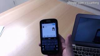 The new Twitter Photo Filter Sharing Feature on Android