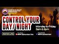 Control Your day Tuesday 9th April 2024 @ 5am UK Time