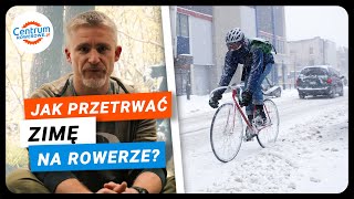 Jak jeździć DOBRZE zimą? | KRÓLESTWO ROWEROWE