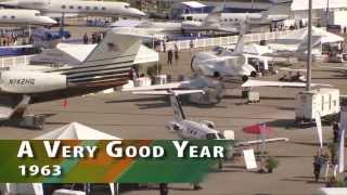 Fifty-Year Milestones Showcased at NBAA2013