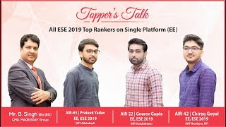 IES/ESE 2019 Toppers | Electrical | AIR 22, AIR 42, AIR 65 | MADE EASY