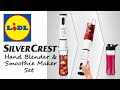 Middle of Lidl - SilverCrest Hand Blender & Smoothie Maker Set - Creating quite a stir!