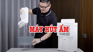 Đánh giá Máy hút ẩm Xiaomi miLife 16L RẤT CẦN CHO MÙA NỒM!