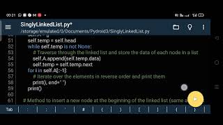 Singly Linked List Walkthrough with python Part - 1