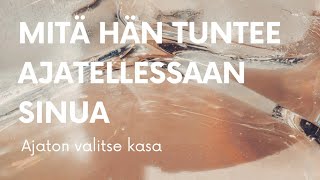 Mitä ajattelemasi henkilö tuntee, kun hän ajattelee sinua? 💕✨️🦋 #tarot #ihmissuhteet #elämä