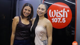 Jessica Sanchez and Morissette , performs "Stronger Than Before " on WISH BUS