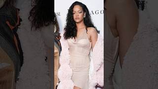 Rihanna in Courreges dress and Alaia coat at 2024 The Daily Front Row's Annual Fashion Media Awards