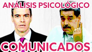 📛 El comunicado de MADURO que se parece PELIGROSAMENTE al de los 5 días de Pedro Sánchez