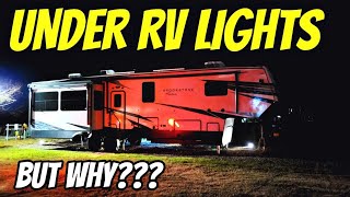 Crazy UNDER RV Site addition that may or may not work.