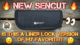 NEW SENCUT KNIFE!! Liner Lock version of one of their best knives!?