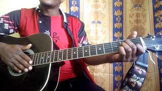 Uko wacuranga kuri guitar Ukabaho ukaba intwari by Bigaruka Hubert. Guitar lesson by Pareke.