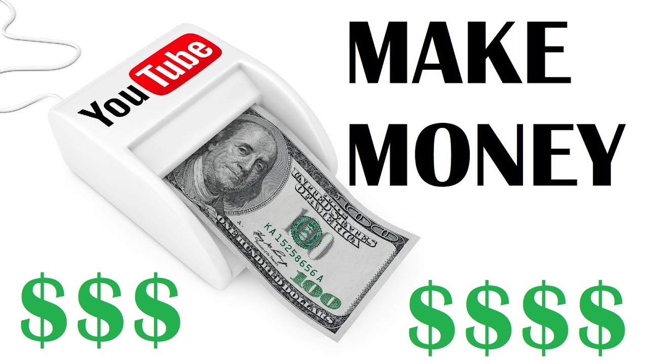 How To Earn MONEY From YouTube FOR BEGINNERS - Four Steps - YouTube