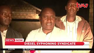 Police nab diesel siphoning syndicate with over 7,000 litres in Maai Mahiu, Longonot