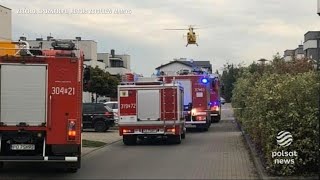 Strzały na osiedlu. Policyjny pościg za złodziejem auta