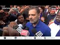 bjp mpയെ തള്ളിയിട്ടോ മറുപടിയുമായി രാഹുൽ ഗാന്ധി rahul gandhi pushed bjp mp pratap sarangi