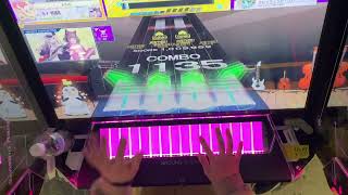 【CHUNITHM】 クレッシェンド・ストーリー(MASTER) AJ 手元