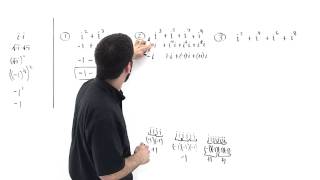Complex Numbers Example 2