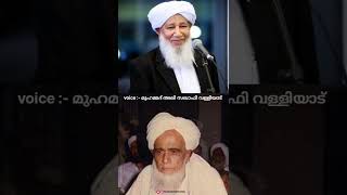 ശസുൽ ഉലമാ (ന:മ) മുമ്പേ പറഞ്ഞതാണ് AP ഉസ്താദിനെക്കുറിച്ച് #shorts #viralvideo