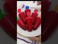 Puding Loli Buah Naga Segar mudah banget buatnya anak anak pasti suka #shorts