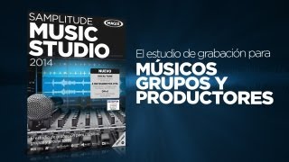 MAGIX Samplitude Music Studio 2014 (ES) - Secuenciador