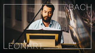 Bach Invention 9 in F minor BWV 780 [Harpsichord] Leonart