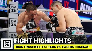 HIGHLIGHTS | Juan Francisco Estrada vs. Carlos Cuadras 2