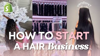 How to Start a Dropshipping Hair Business in 2025 (STEP-BY-STEP) 🎀