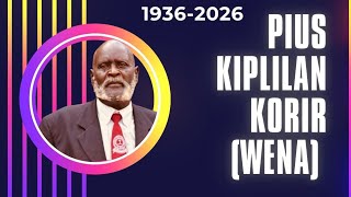 Celebration of life well lived Pius Kiplilan Korir(Wena)1936-2026