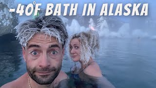 Overnight at CHENA HOT Springs Resort in Alaska - the CRAZIEST place to visit in Fairbanks