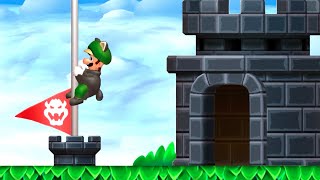 New Super Luigi U - All Secret Exits