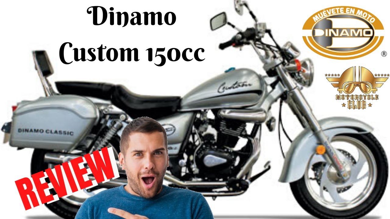 Dinamo Custom 150 Modificada - Faith Greene