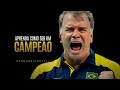 O QUE É PRECISO PARA SER UM VENCEDOR | Bernardo Rezende (BERNARDINHO) - Poderosa palestra