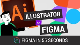 Figma in 55 Seconds: Transitioning from Illustrator to Figma